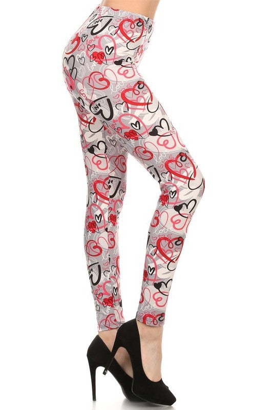 Infatuation - Women's One Size Leggings