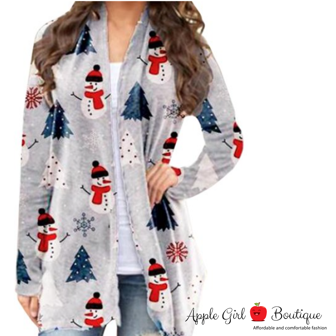 Winter Wonderland - Women's Cardigan