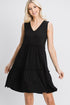 The Abby - Women's Dress in Black