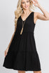 The Abby - Women's Dress in Black