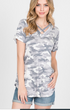 The Avery  - Women's Camo Top