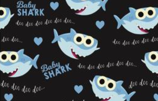 Baby 2025 shark leggings