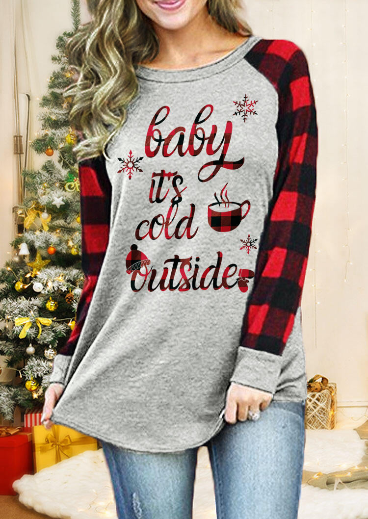Baby It's Cold Outside - Women's Top