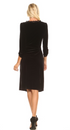 The Katherine - Women's Velvet Wrap Dress