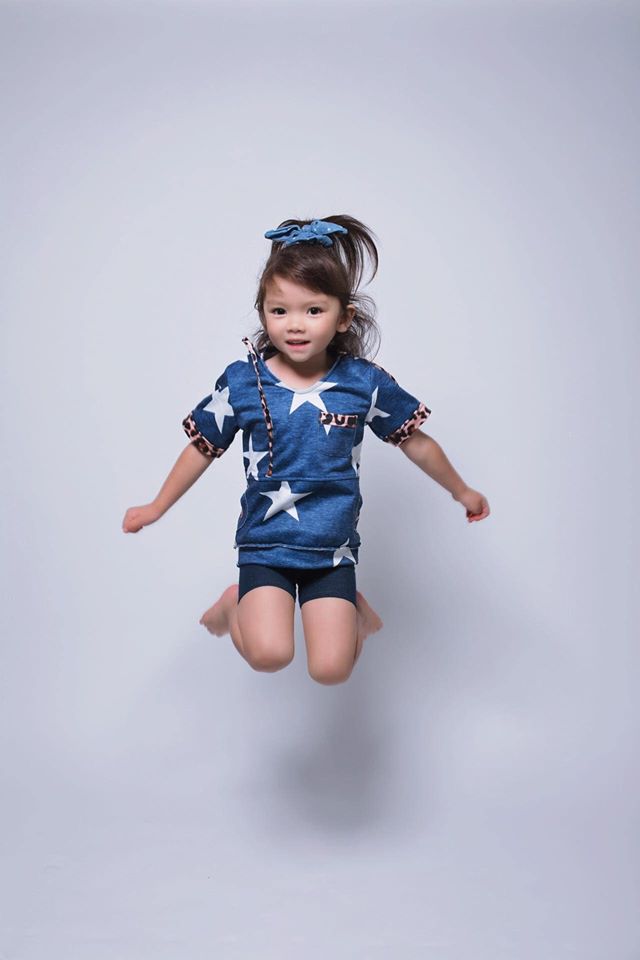 The Aurora - Girls Hooded Top