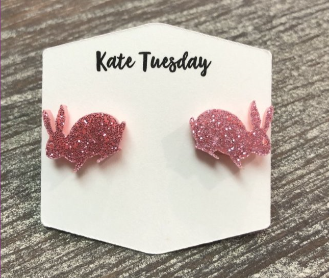 Kate spade rabbit earrings sales