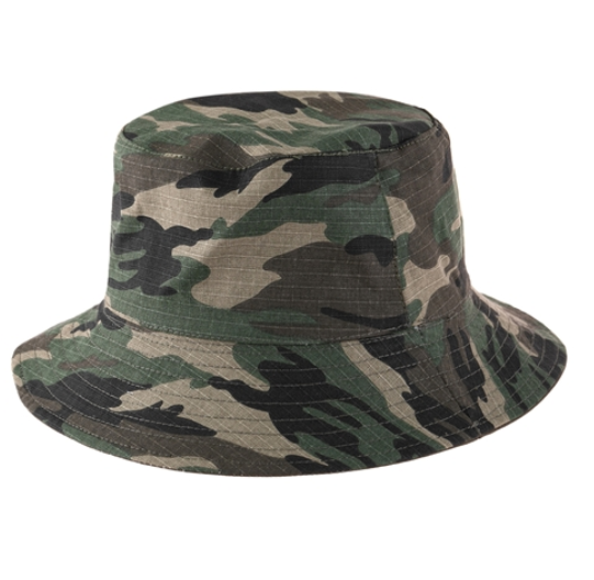 Camo Reversible Bucket Hat