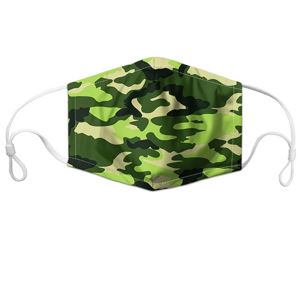 Graphic Face Mask with Removable Filter - Various Prints