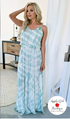 The Contessa - Women's Dress in Mint Green