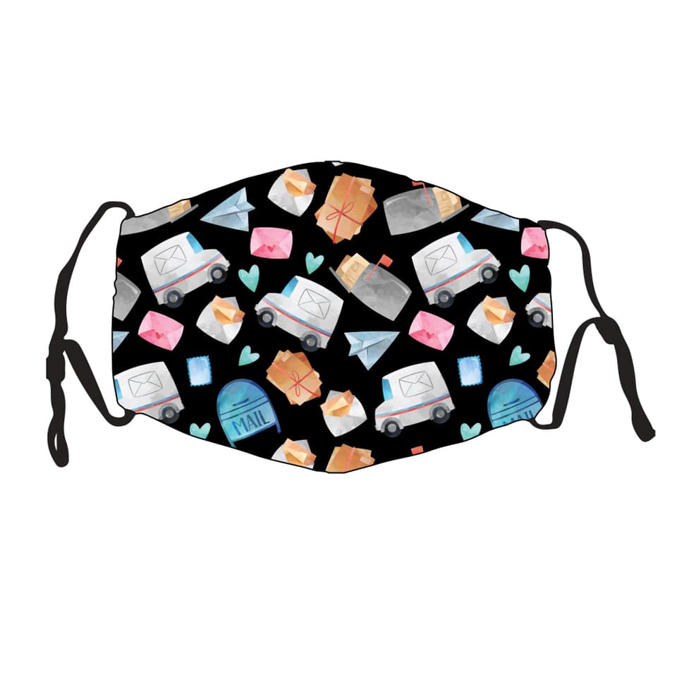 Special Delivery Personal Face Cover