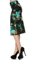Floral Inspiration - Women's Pencil Skirt