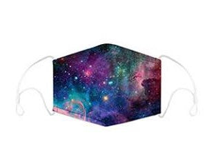 Graphic Face Mask with Removable Filter - Various Prints