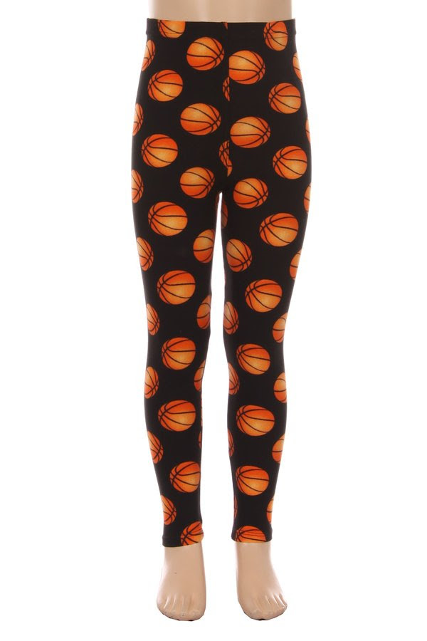 Slam Dunk - Girls Leggings