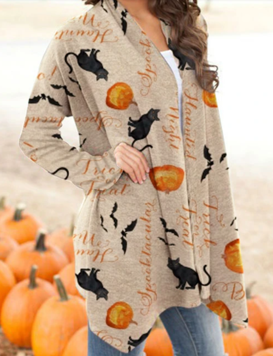Haunted Night - Women's Cardigan