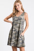 The Kimmie - Women's Dress in Camo