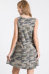 The Kimmie - Women's Dress in Camo