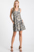 The Kimmie - Women's Plus Size Dress in Camo