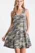 The Kimmie - Women's Dress in Camo