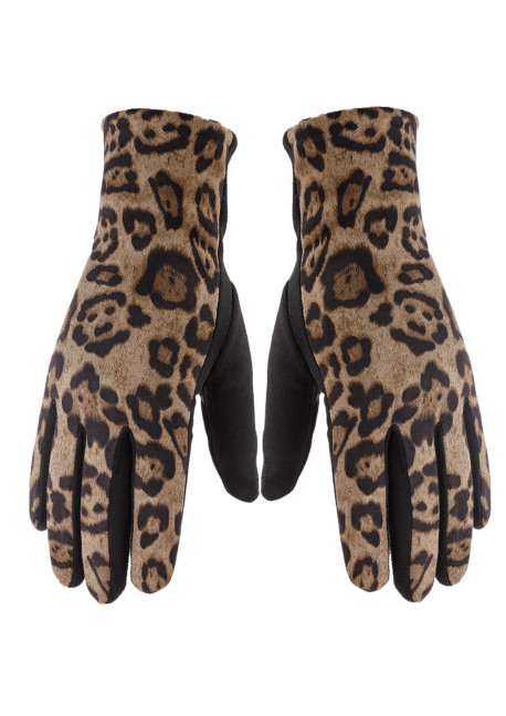 Leopard Smart Gloves