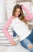 Loved - Women's Raglan Top