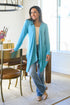 The Maya - Women's Cardigan in Teal