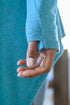 The Maya - Women's Cardigan in Teal