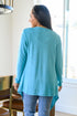 The Maya - Women's Cardigan in Teal