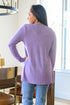 The Maya - Women's Cardigan in Purple