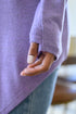 The Maya - Women's Cardigan in Purple