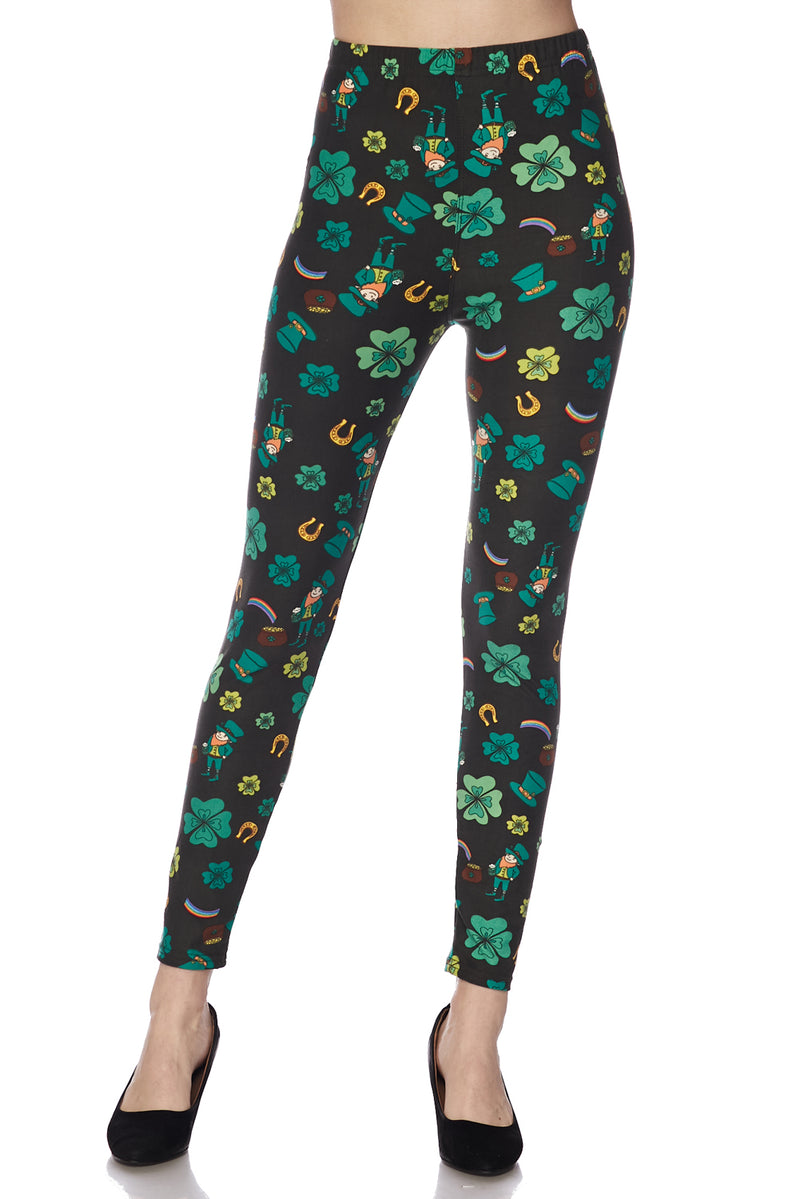 Me Lucky Charms  - Women's 3x Extra Plus Size Leggings