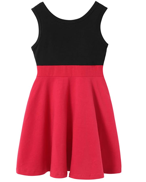 Mouse Princess Dress and Ears for Girls