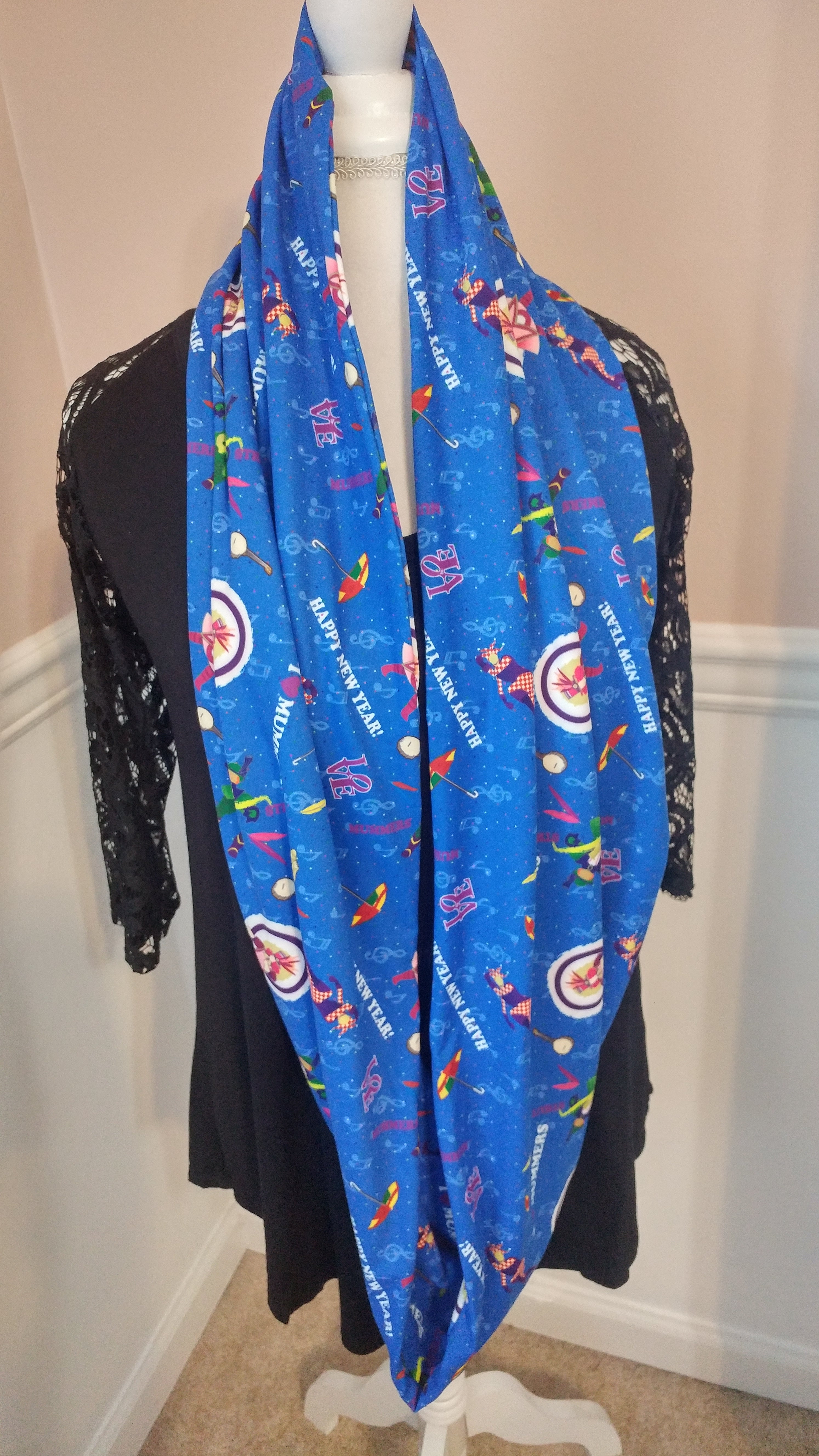 Mummers Strut Infinity Scarf