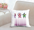 I Love Mummers Throw Pillow