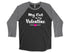 My Cat is My Valentine - Women's Raglan Top
