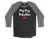 My Dog is My Valentine - Women's Raglan Top