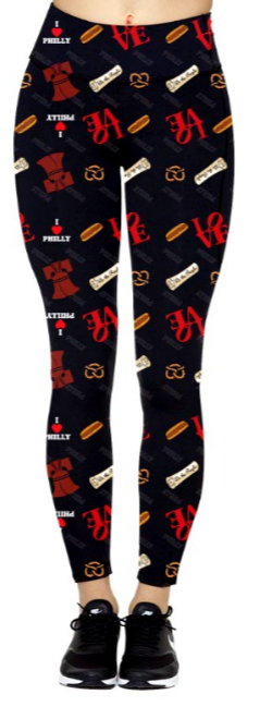 I Love Philly - Women's Leggings