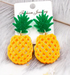 Pineapple Dangle Earrings