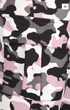 Pink & Black Camo Athletic Leggings for Women