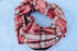 Pink Plaid Infinity Scarf