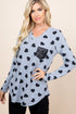 The Pippa - Women's Top in Gray