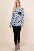The Pippa - Women's Top in Gray
