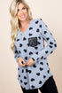 The Pippa - Women's Top in Gray