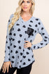 The Pippa - Women's Top in Gray