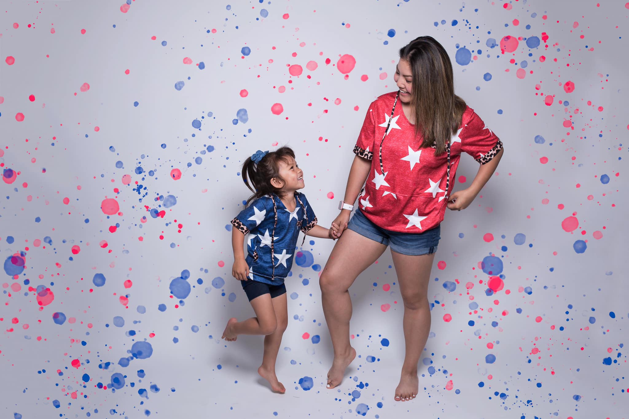 The Aurora - Girls Hooded Top