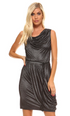 The Skylar - Women's Cowl Neck Dress