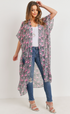 The Cerise - Women's Kimono
