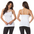 The Luna - Women's Cami in White