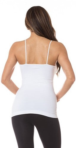 The Luna - Women's Cami in White