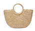 Woven Straw Handbag