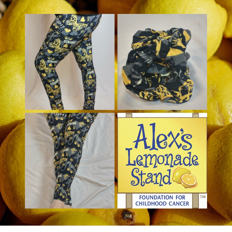 Apple Girl Boutique Partners with Alex's Lemonade to Help Find A Cure